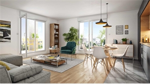 appartement en frais reduits à la vente -   92000  NANTERRE, surface 47 m2 vente appartement en frais reduits - LPI387363